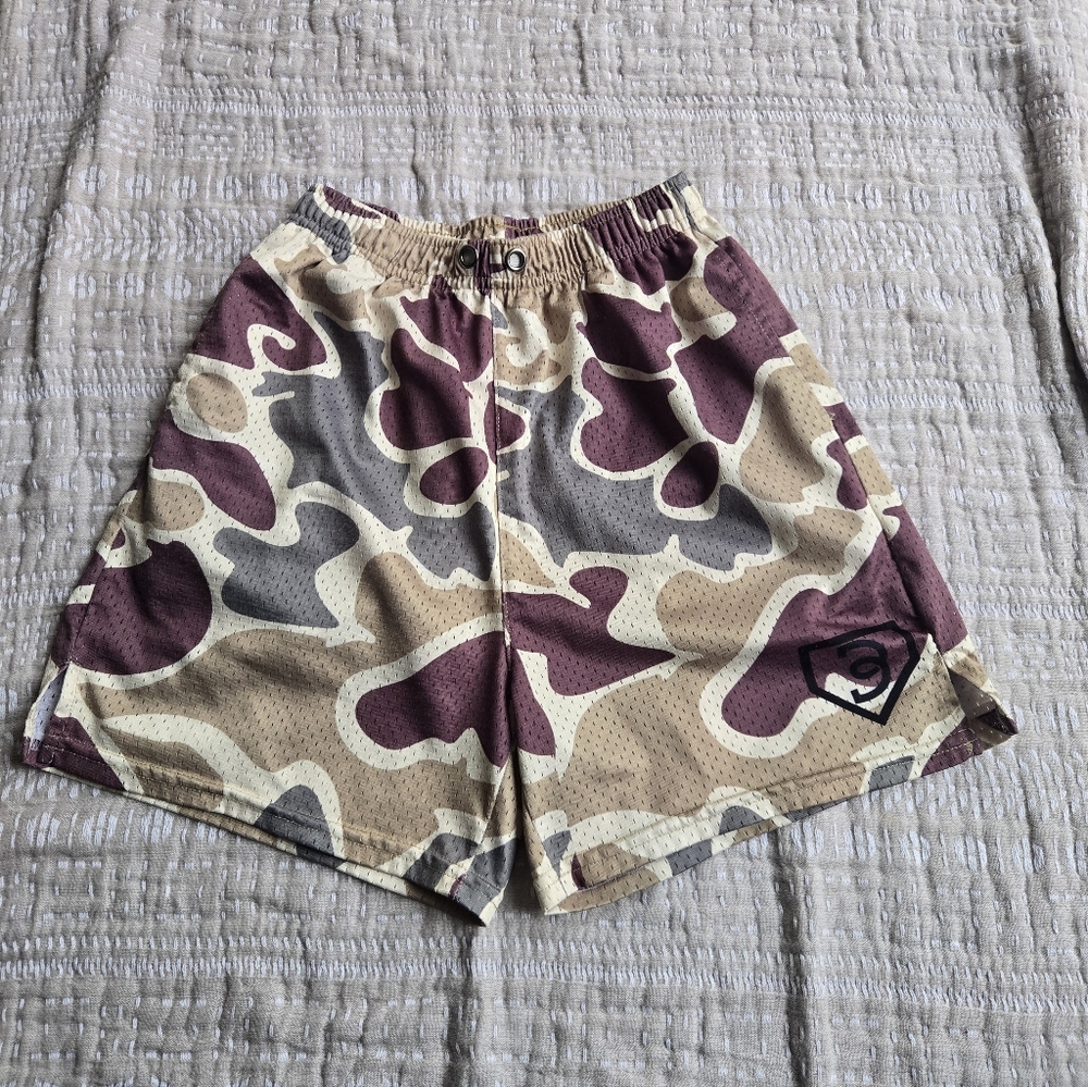 Camouflage Batwrapz Shorts